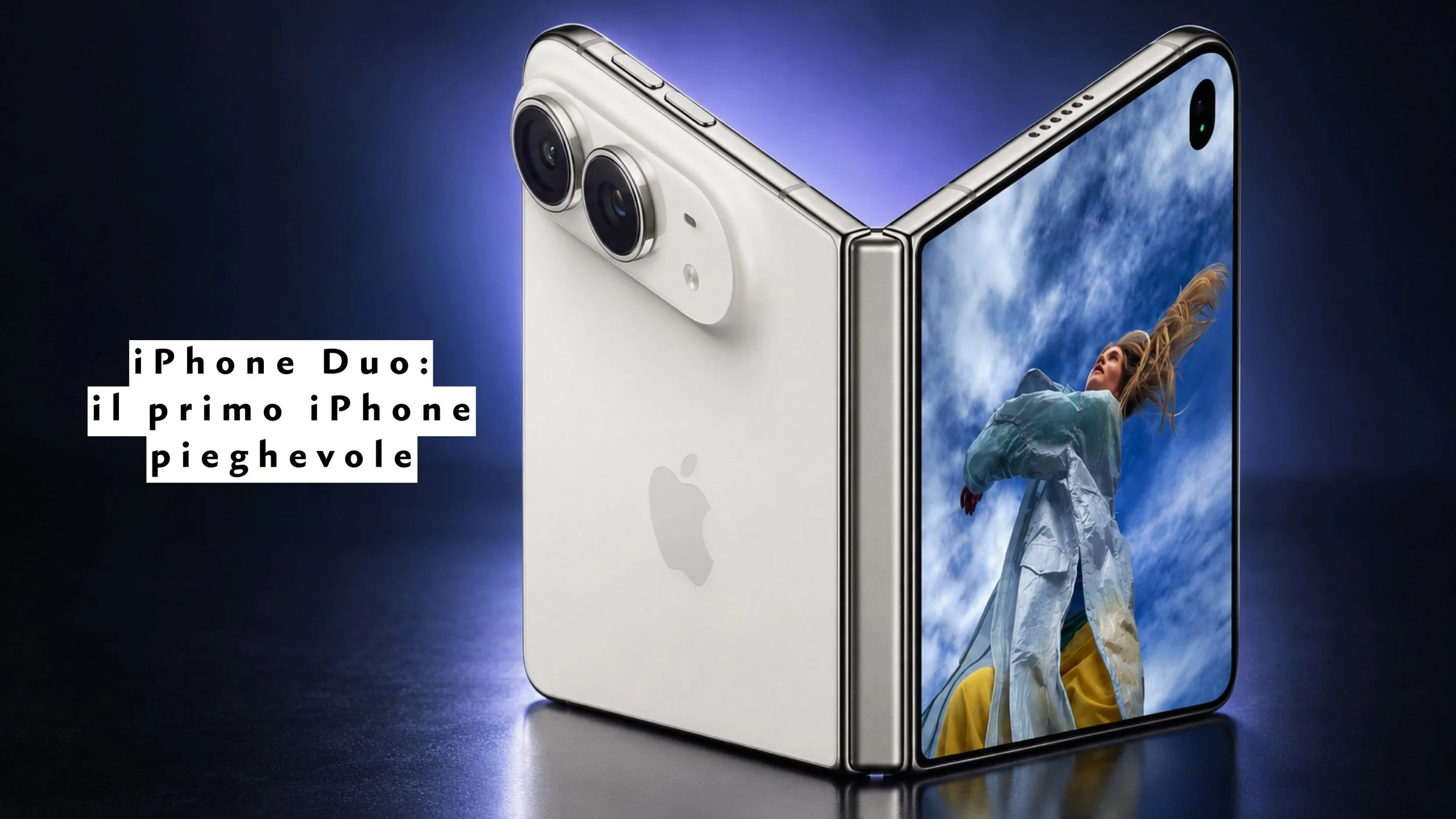 iPhone Duo: il primo iPhone pieghevole cambia davvero il modo di usare lo smartphone?