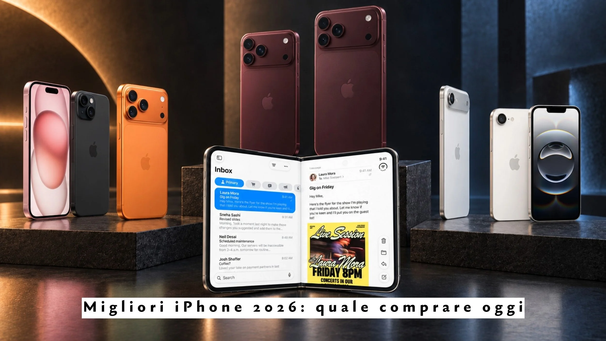 Migliori iPhone 2026: quale comprare oggi