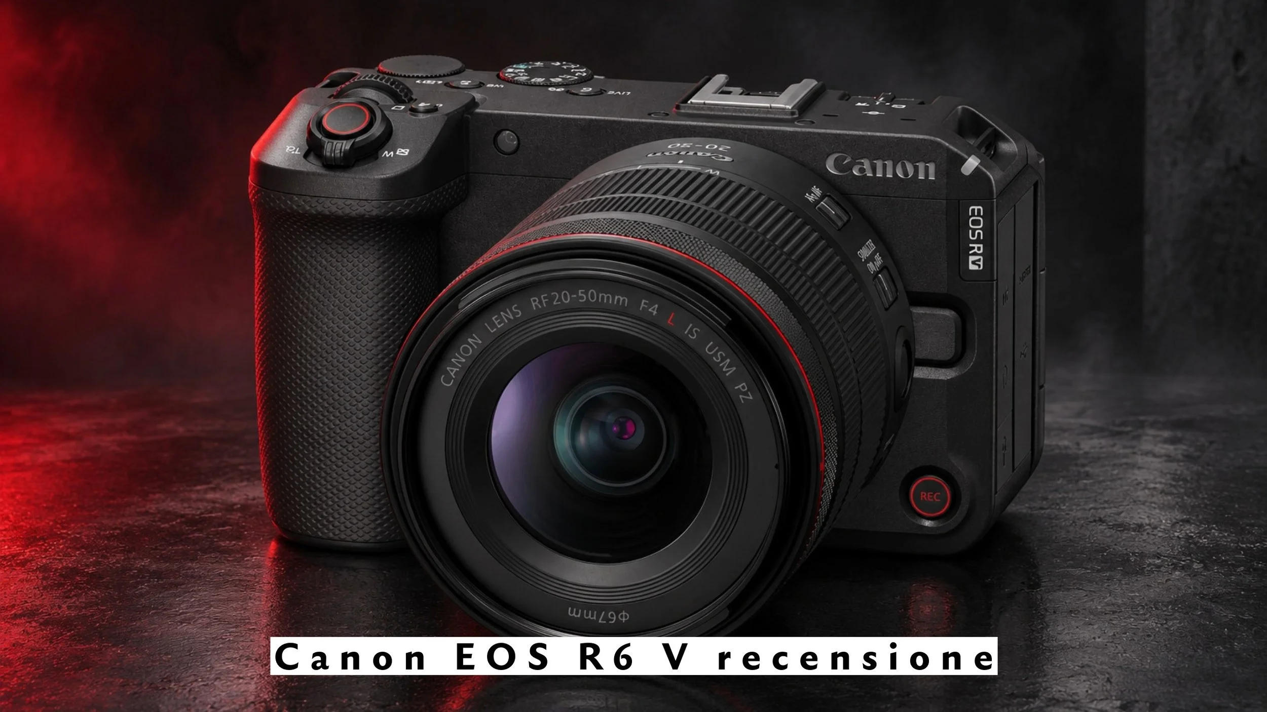 Canon EOS R6 V recensione: la full frame giusta per creator e videomaker?