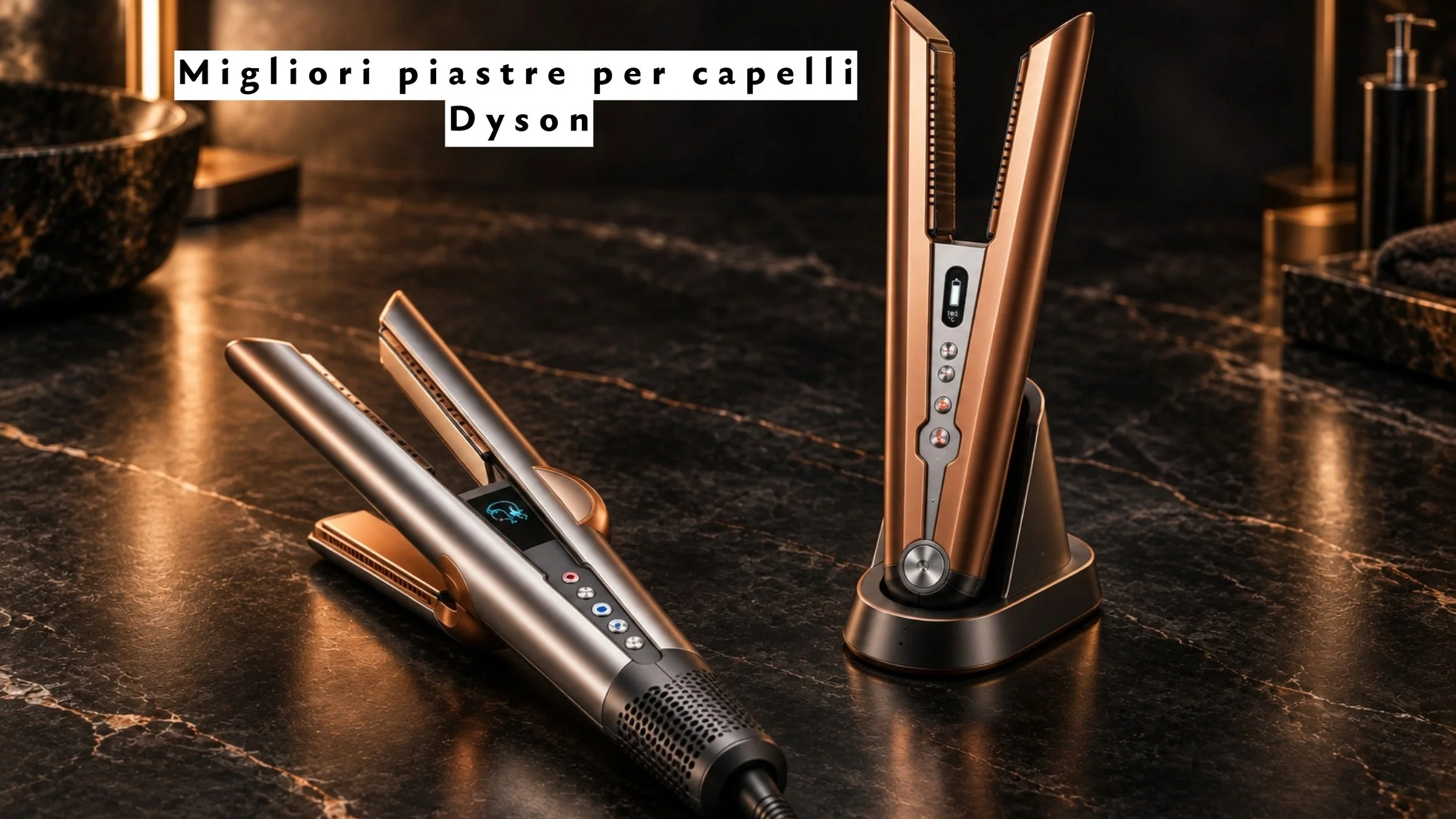 Migliori piastre per capelli Dyson 2026: Airstrait o Corrale?