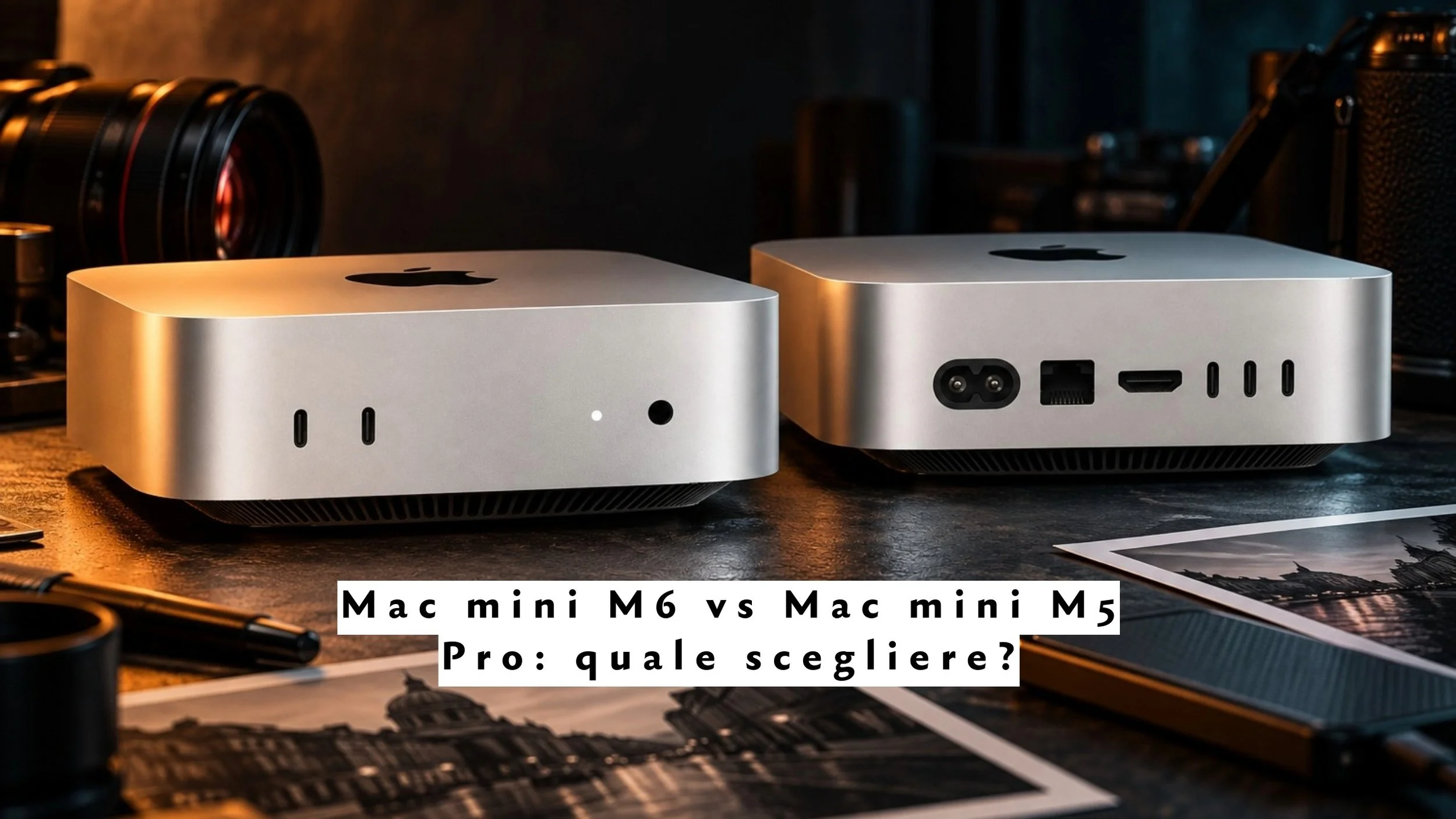 Mac mini M6 vs Mac mini M5 Pro: quale scegliere?