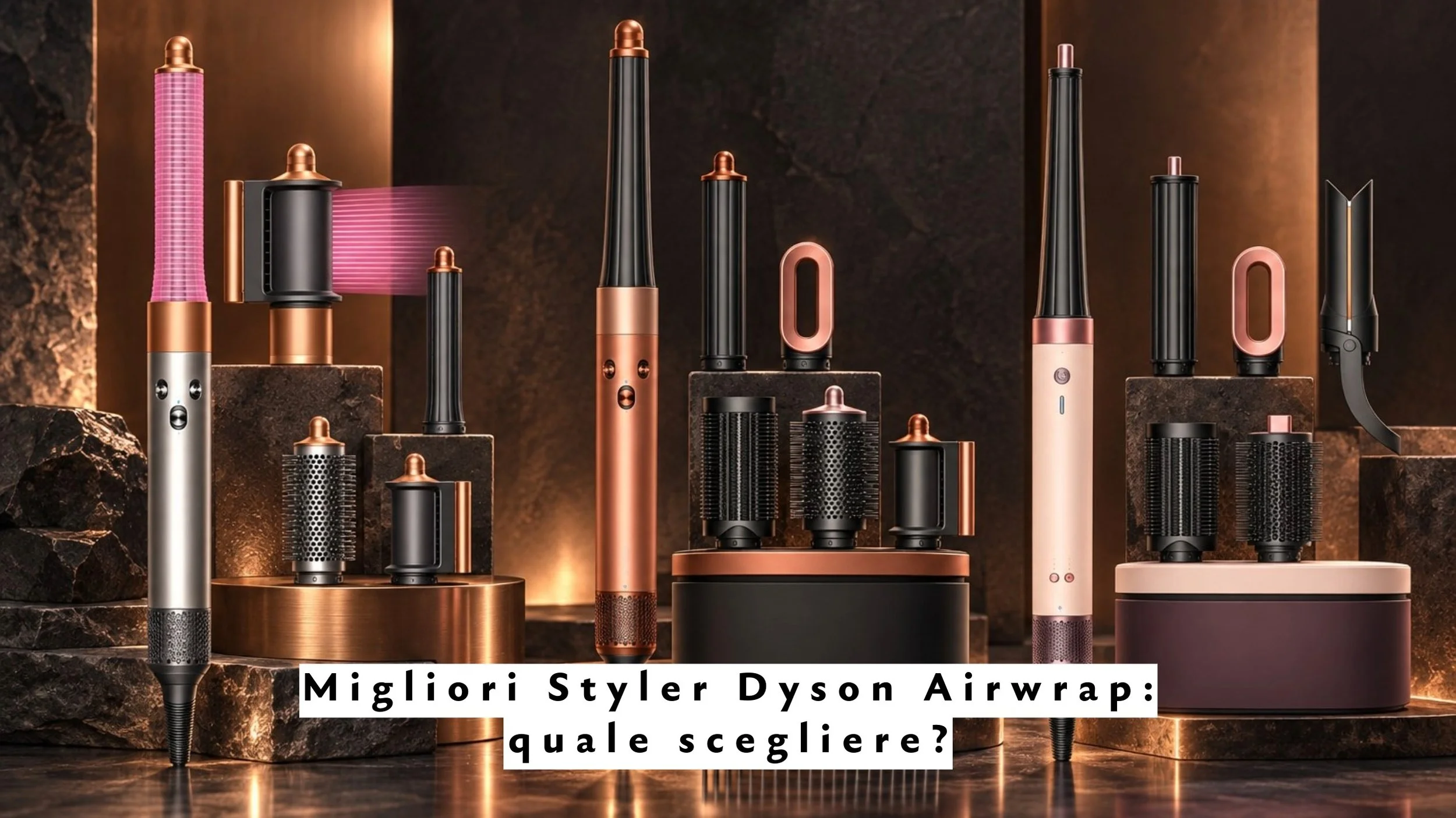 Migliori Styler Dyson Airwrap: Origin, i.d. o Co-anda2x? Quale scegliere