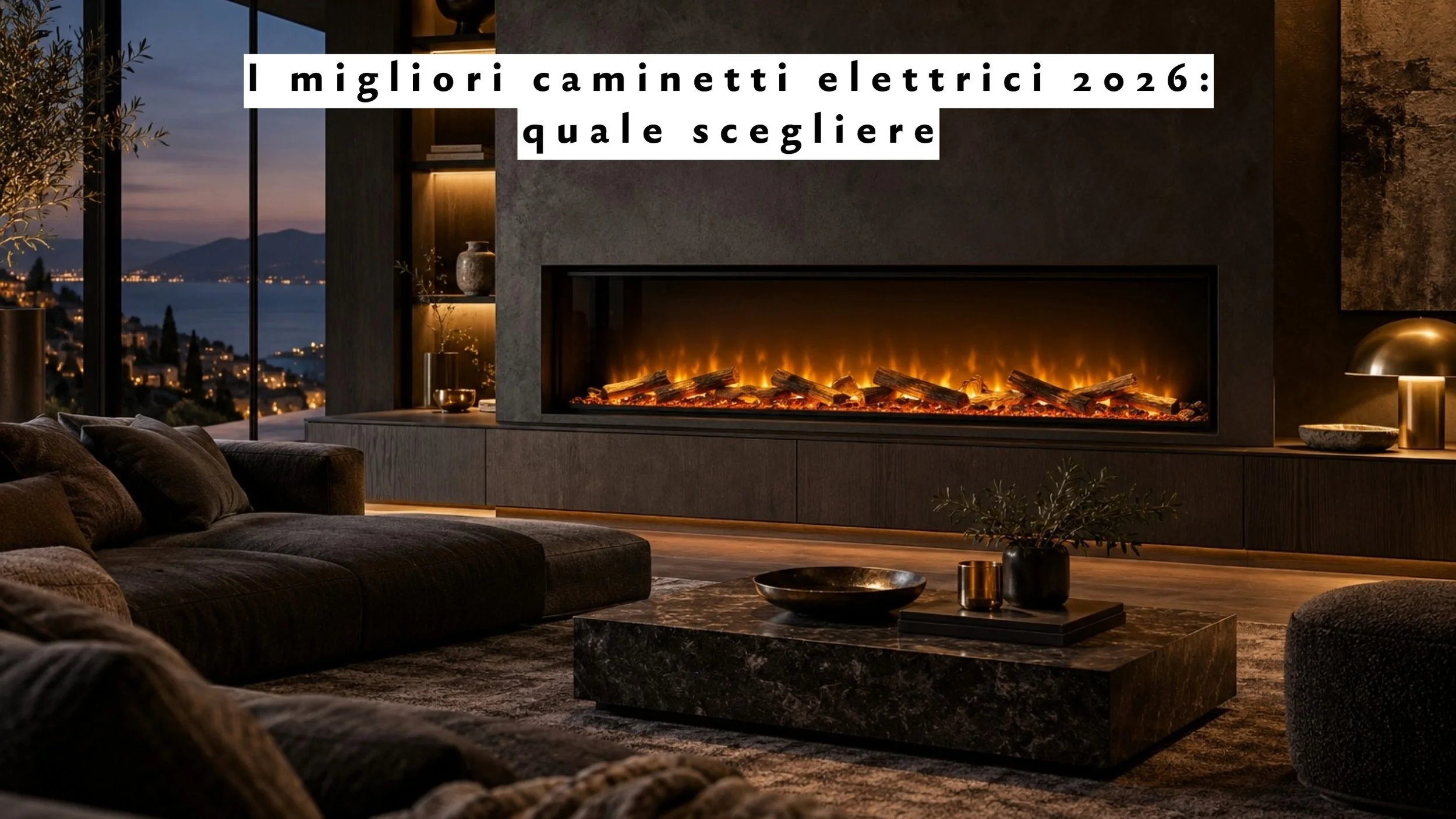 I migliori caminetti elettrici 2026: quale scegliere davvero