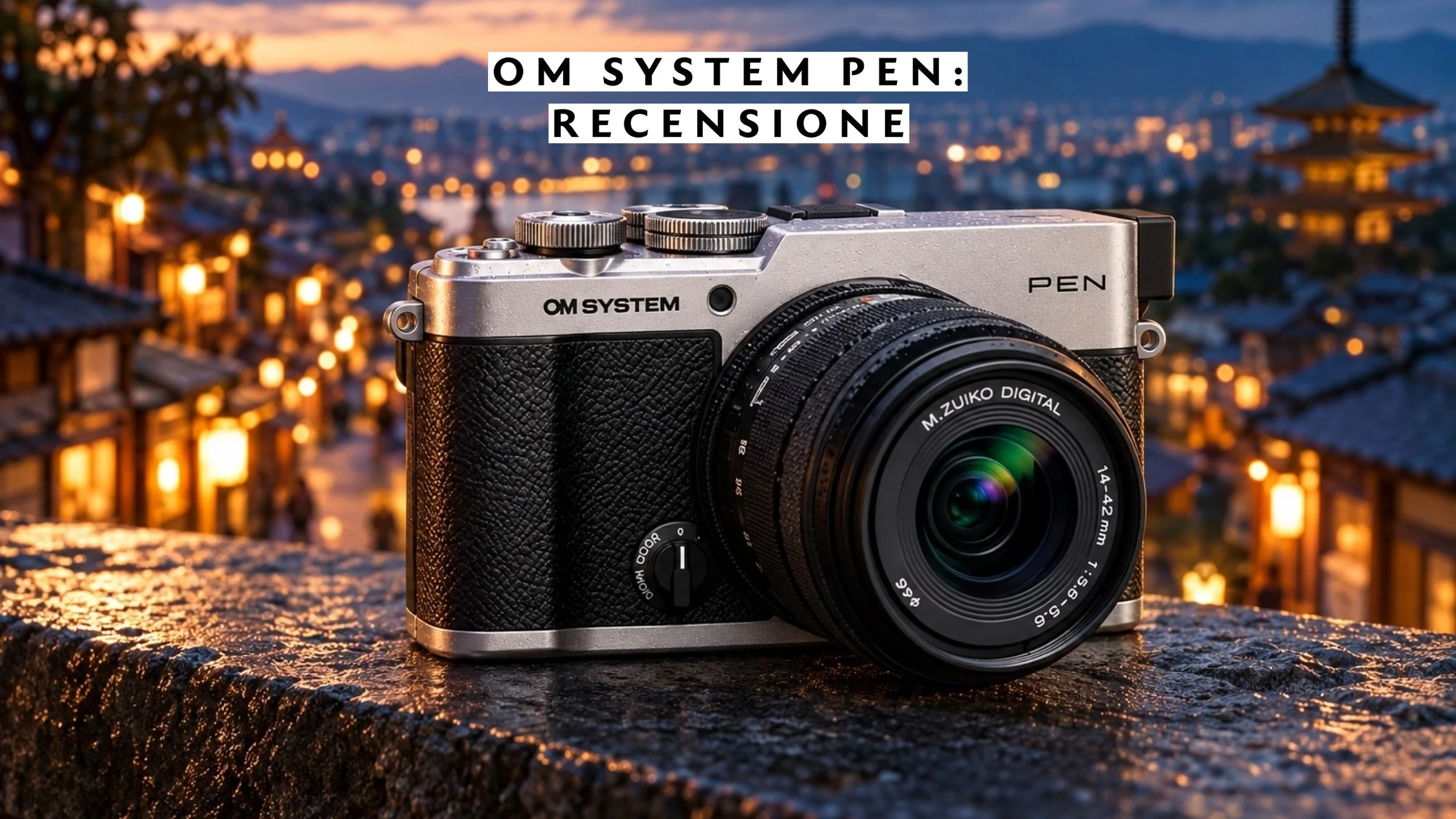 OM SYSTEM PEN: la mirrorless da portare sempre con te?