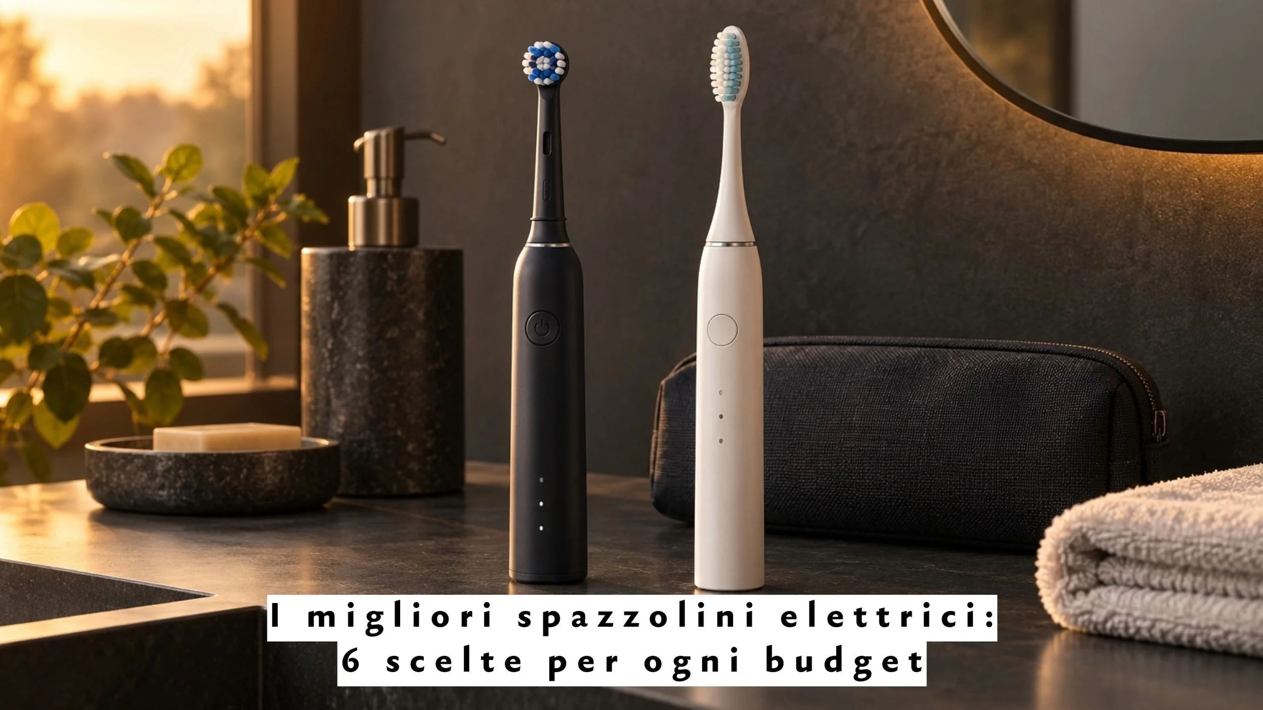 I migliori spazzolini elettrici: 6 scelte per ogni budget