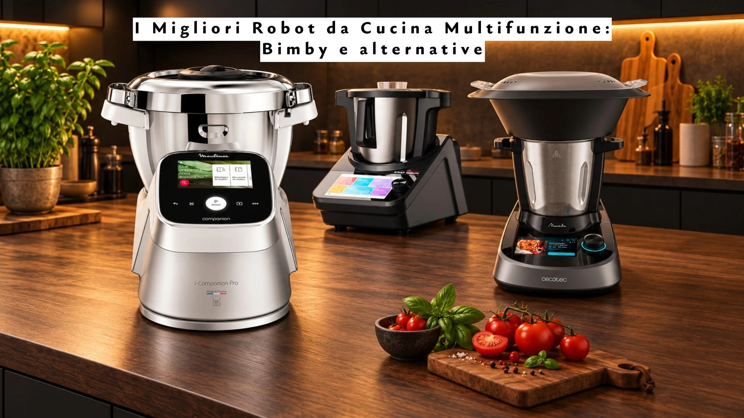 I Migliori Robot da Cucina Multifunzione: Bimby e alternative