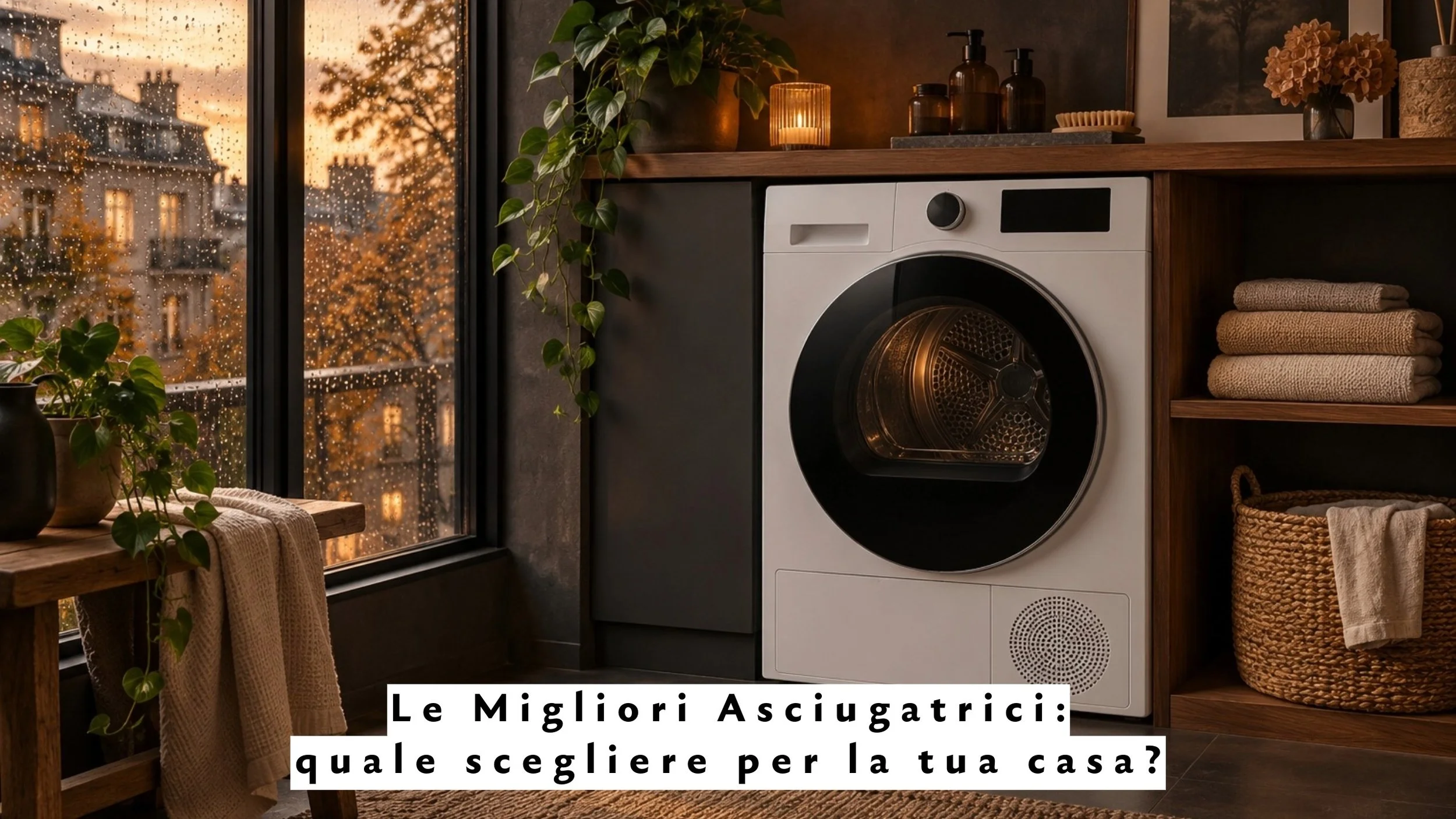 Le Migliori Asciugatrici: quale scegliere per la tua casa?