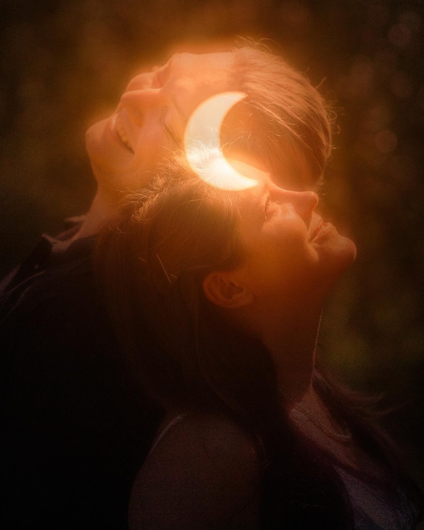 When Gaven came to me asking if we could have an engagement session during the solar eclipse immediately YES! But then I had to figure out how to actually how to incorporate the eclipse along with their relationship! I&rsquo;m so proud of this sessio