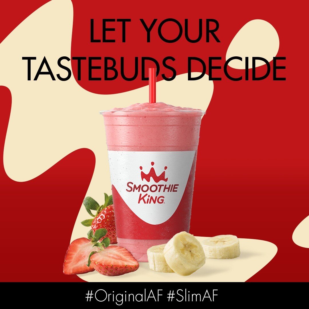 On June 21, @SmoothieKing celebrated National Smoothie Day and launched a new, no added sugar version of Angel Food - one of the company&rsquo;s most legendary smoothies.

Angel Food Slim is made from a tantalizing blend of whole strawberries and fre