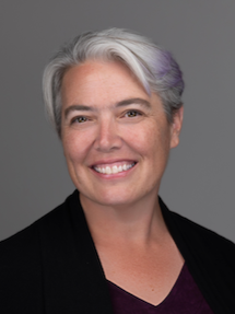 Headshot of Julia Gray.