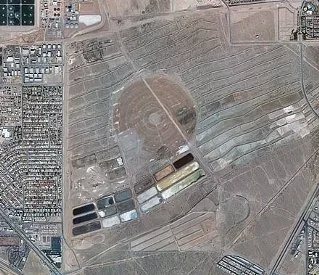 BMI Complex Aerial View