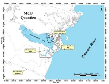 Quantico Map