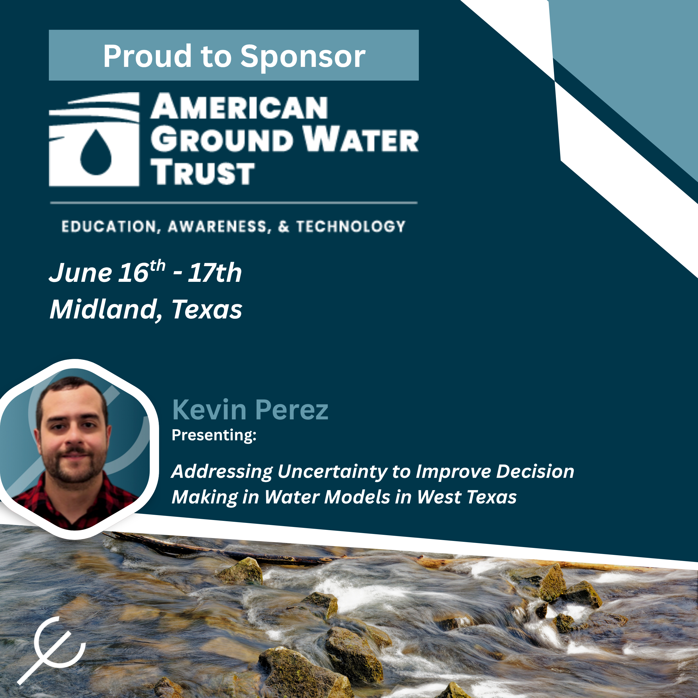 Kevin Perez Presents At AGWT Texas
