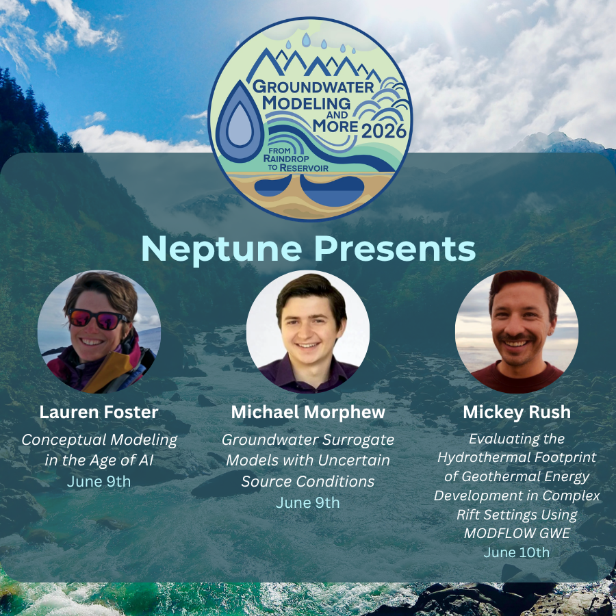 Making a splash at Groundwater Modeling and more