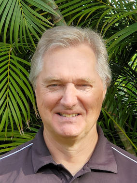 Headshot of Paul Black.