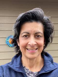 Headshot of Lisa Mathai.