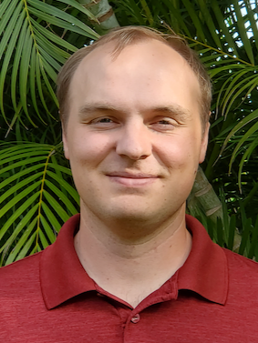 Headshot of Trevor Black.