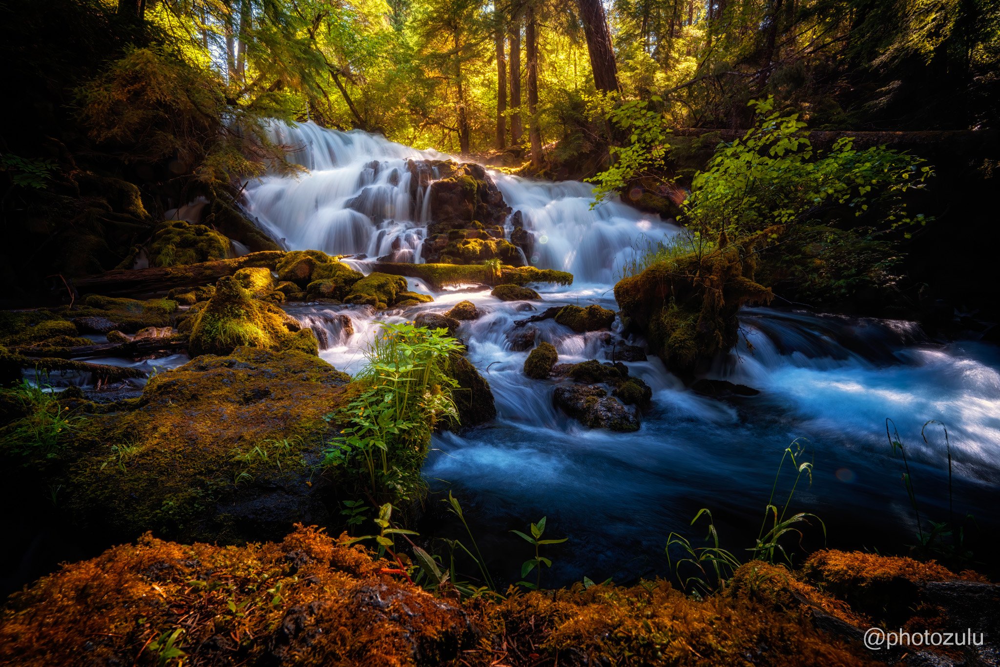 Prospect Falls, Oregon