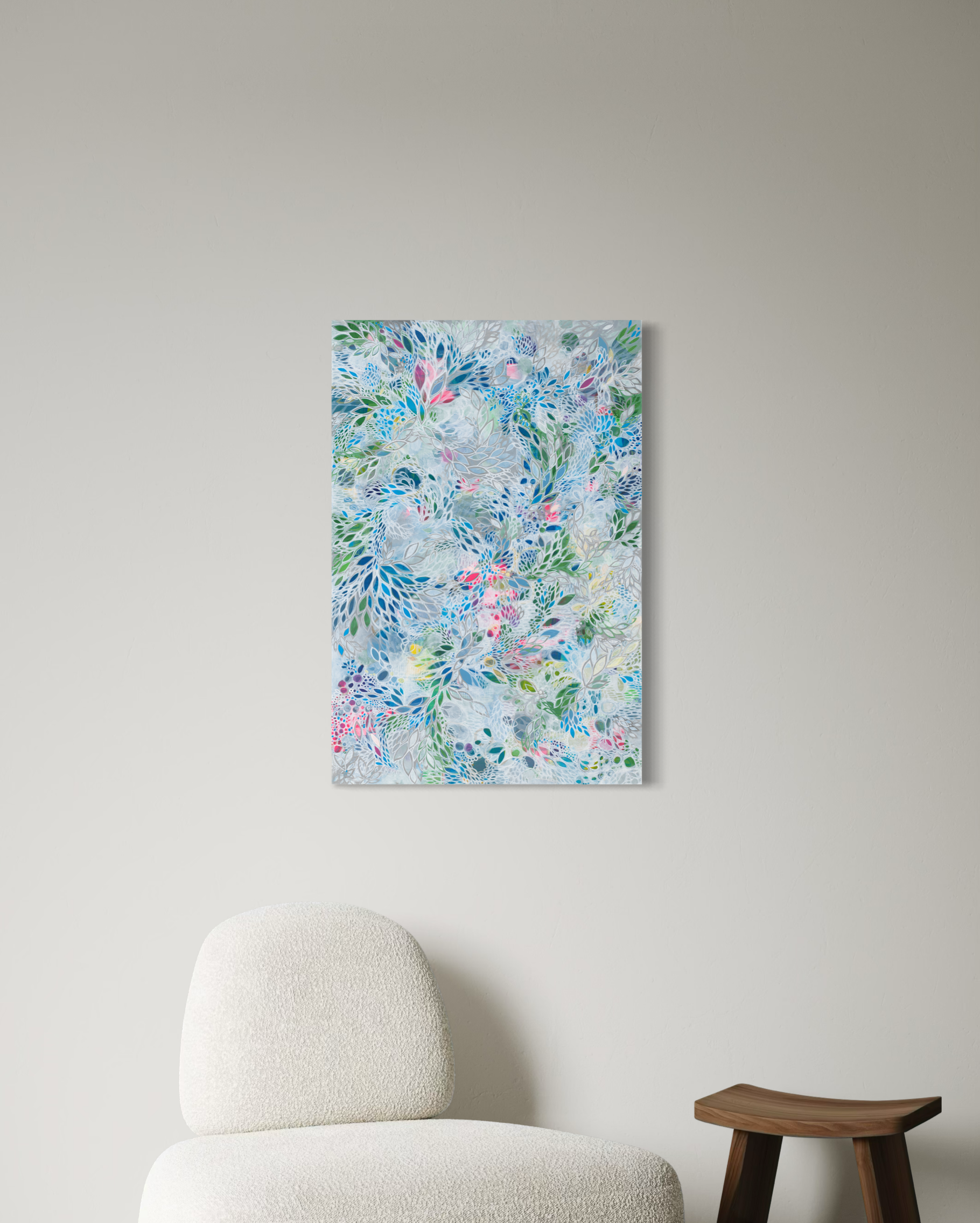 Full-Scale Canvas Painting