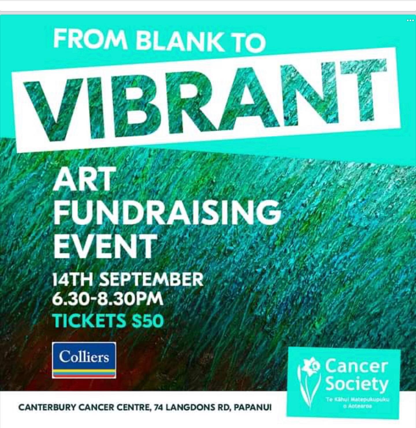 I am included Fundraising art event, from Blank to Vibrant as well 10 different artists&rsquo;s works will be featured else.  Come and support. 

https://m.facebook.com/story.php?story_fbid=pfbid0KCWpdMpsYWJiWaGBfthbjcQmwMKq26JG6KmWX6yTrWxz1UWkQgpv4h