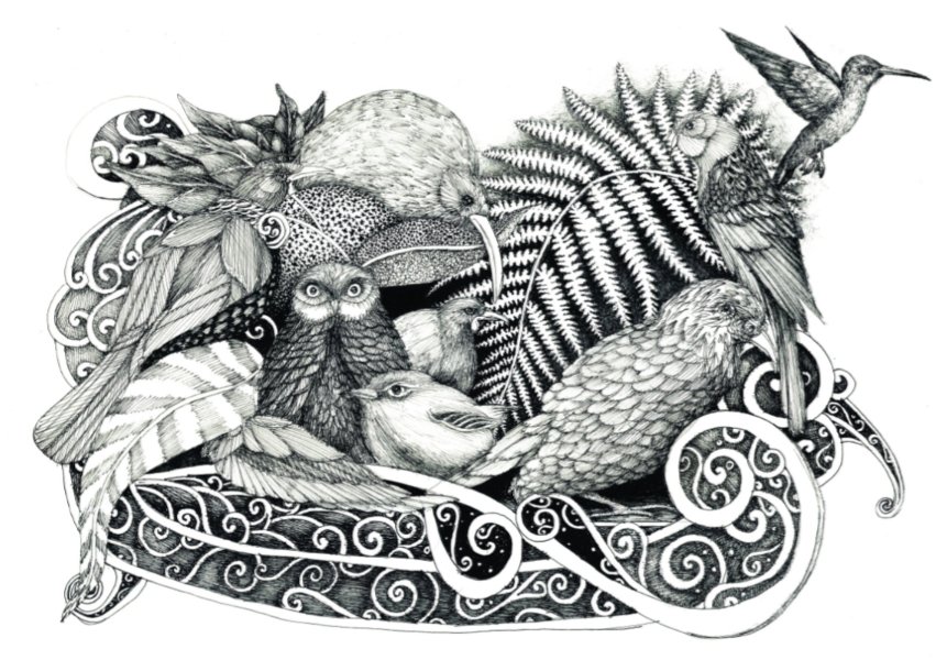 Inhabitants of the Nest