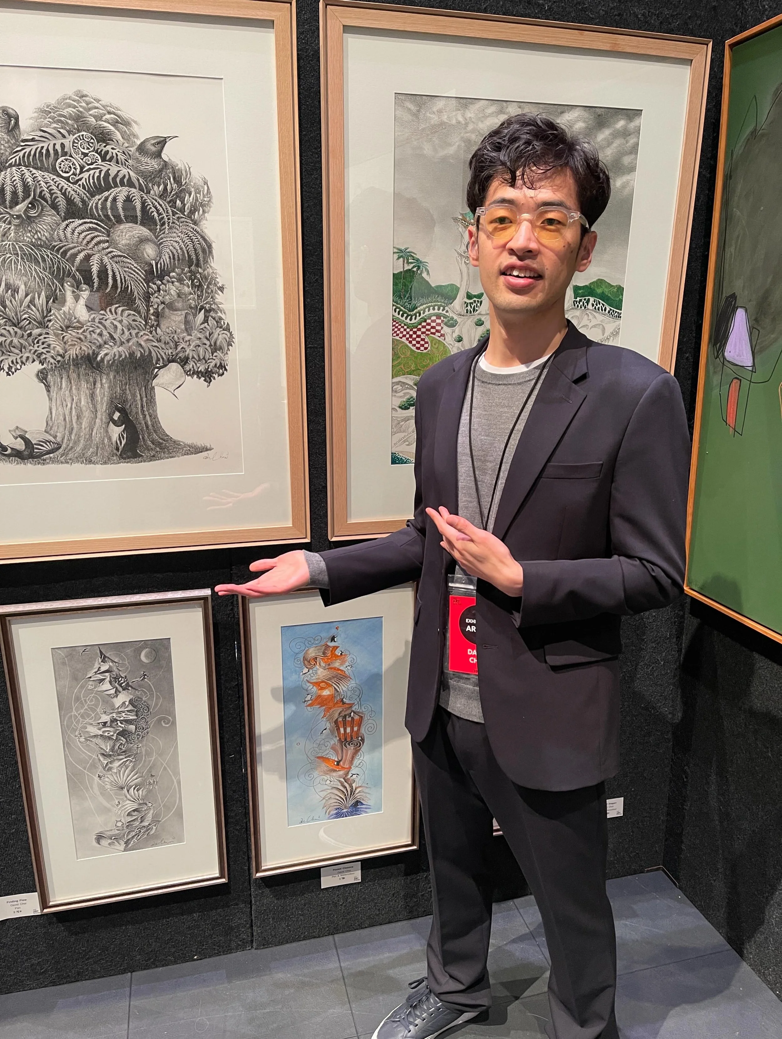 NZ Art Show has been one of the hardest challenges I have ever taken on as an artist.

Before these event, I wasn&rsquo;t sure how things would go. The result was unbelievable. My wall was incredibly busy throughout the event, and I enjoyed meeting m