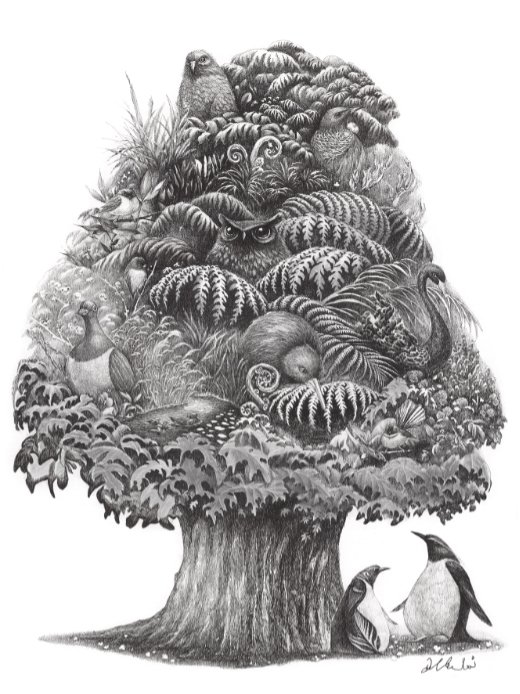 Life within the tree
