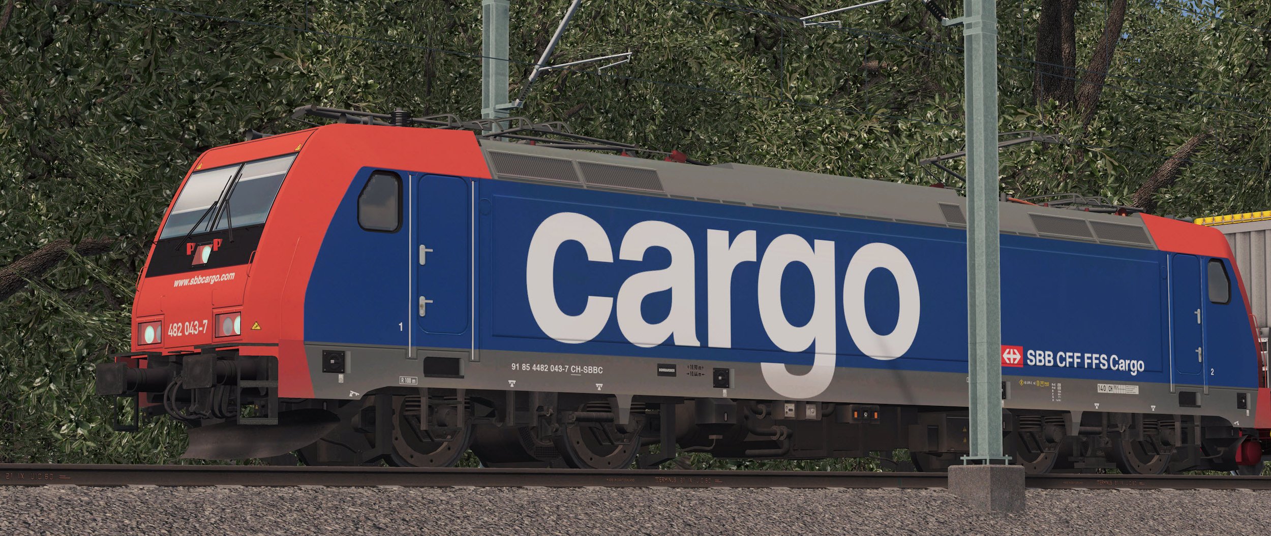 Swiss Federal Railways Cargo variant.