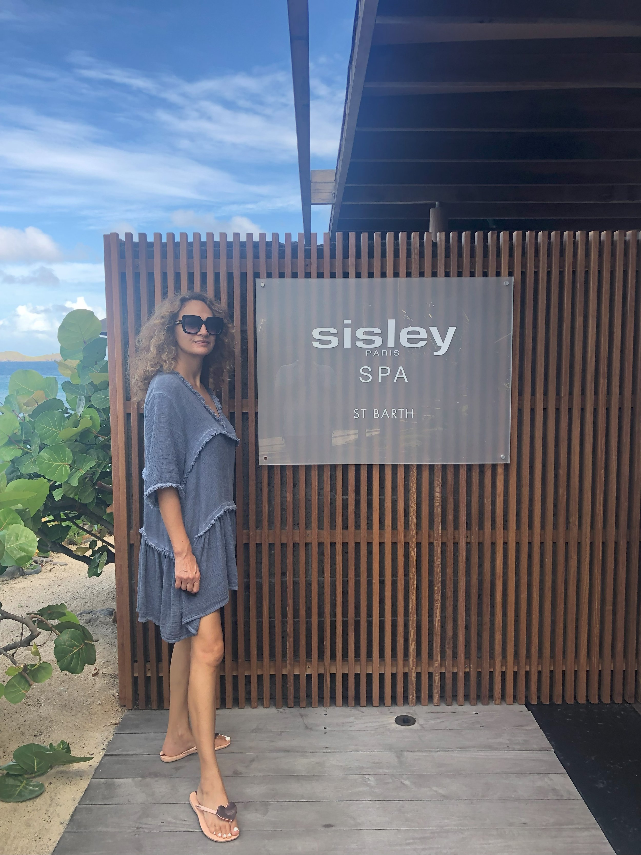 Spa Sisley &amp; Lunch at the Christopher Hotel
