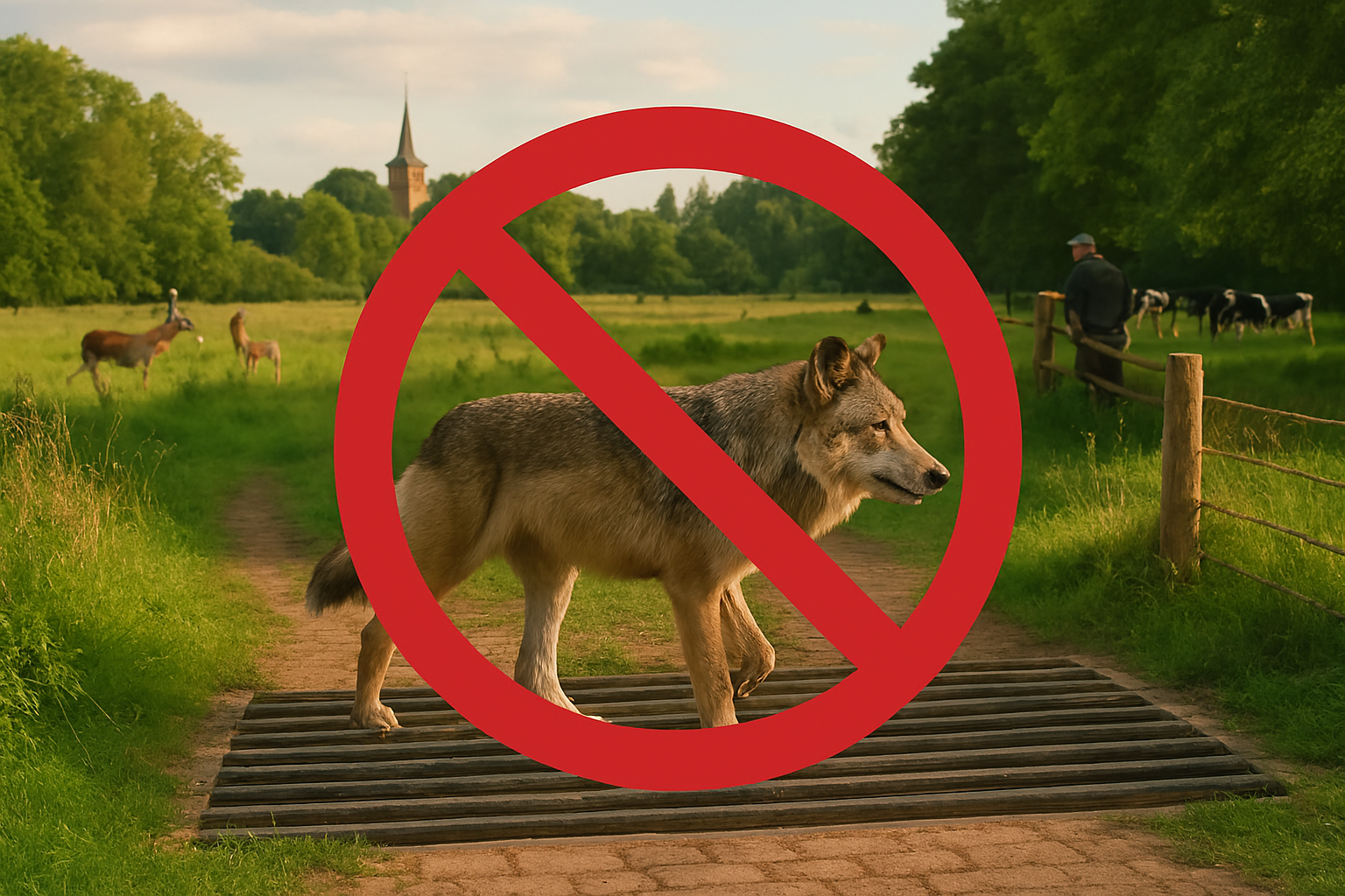 7. Natuur Ja, Wolf Nee