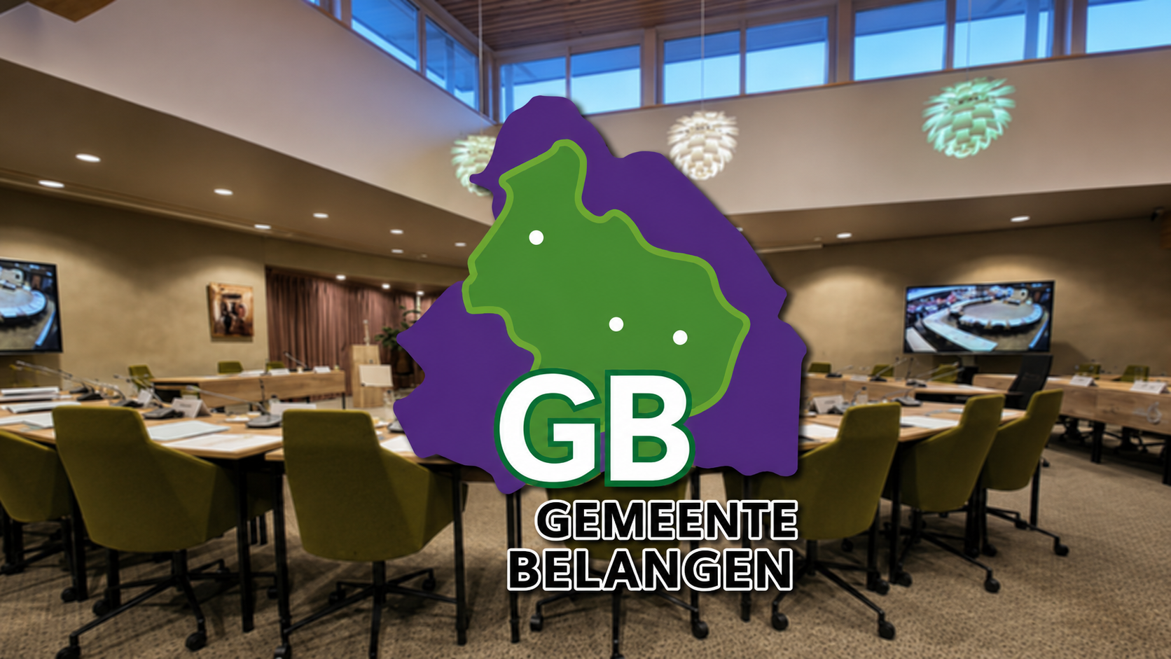 Persbericht Gemeentebelangen Charles de Haas betreffende motie