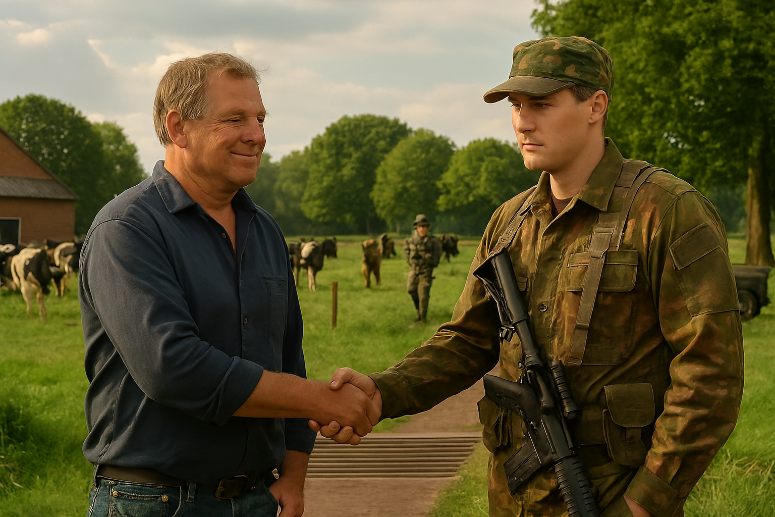 9. Defensie en Oefenterrein