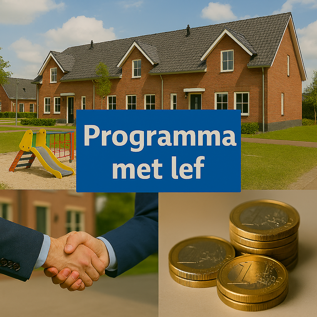 3. Programma met lef