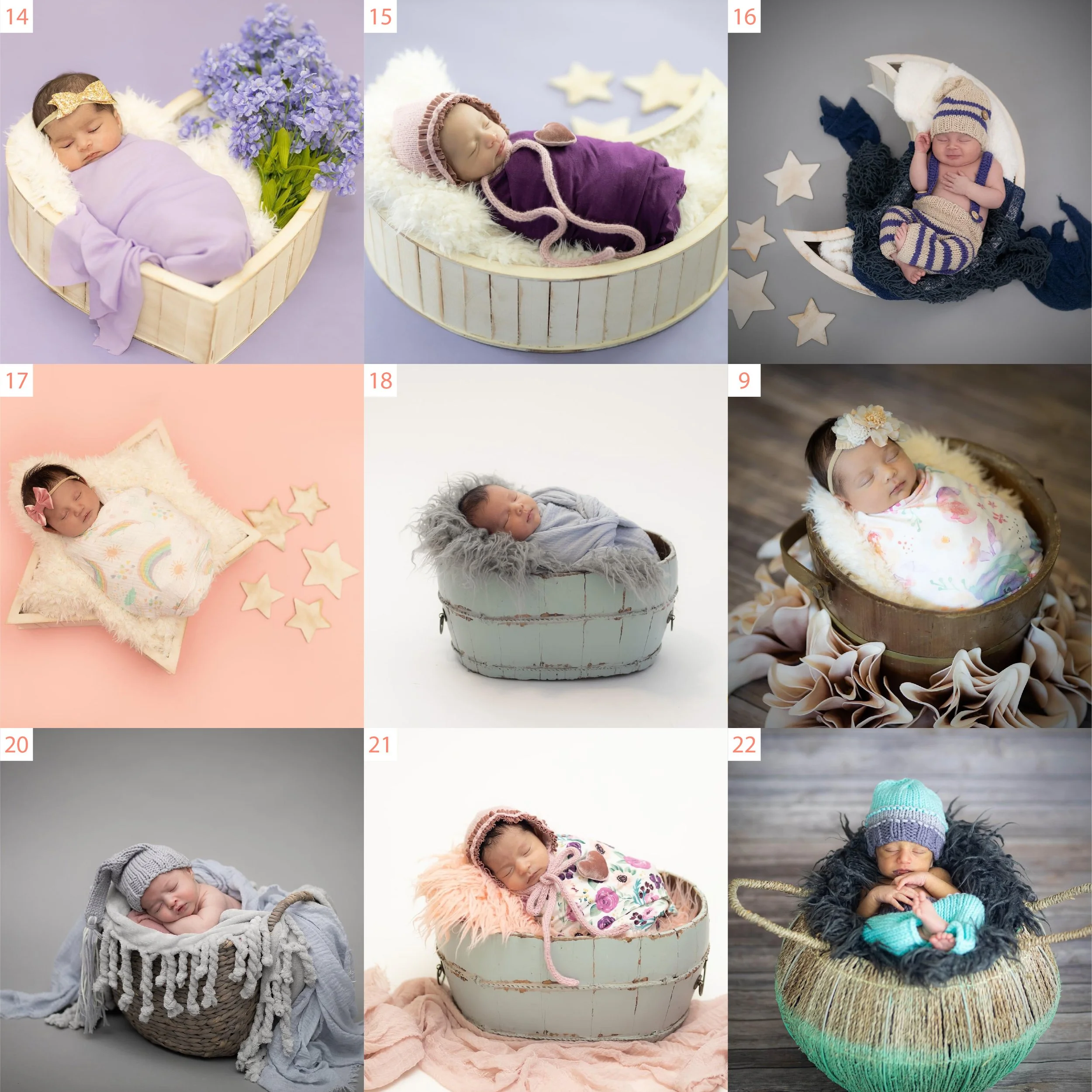 Newborn Props — Naranja Dulce Photography