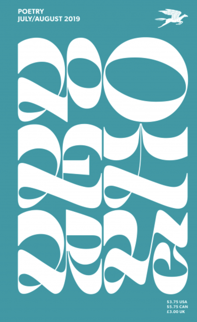 Poetry Magazine, 2019