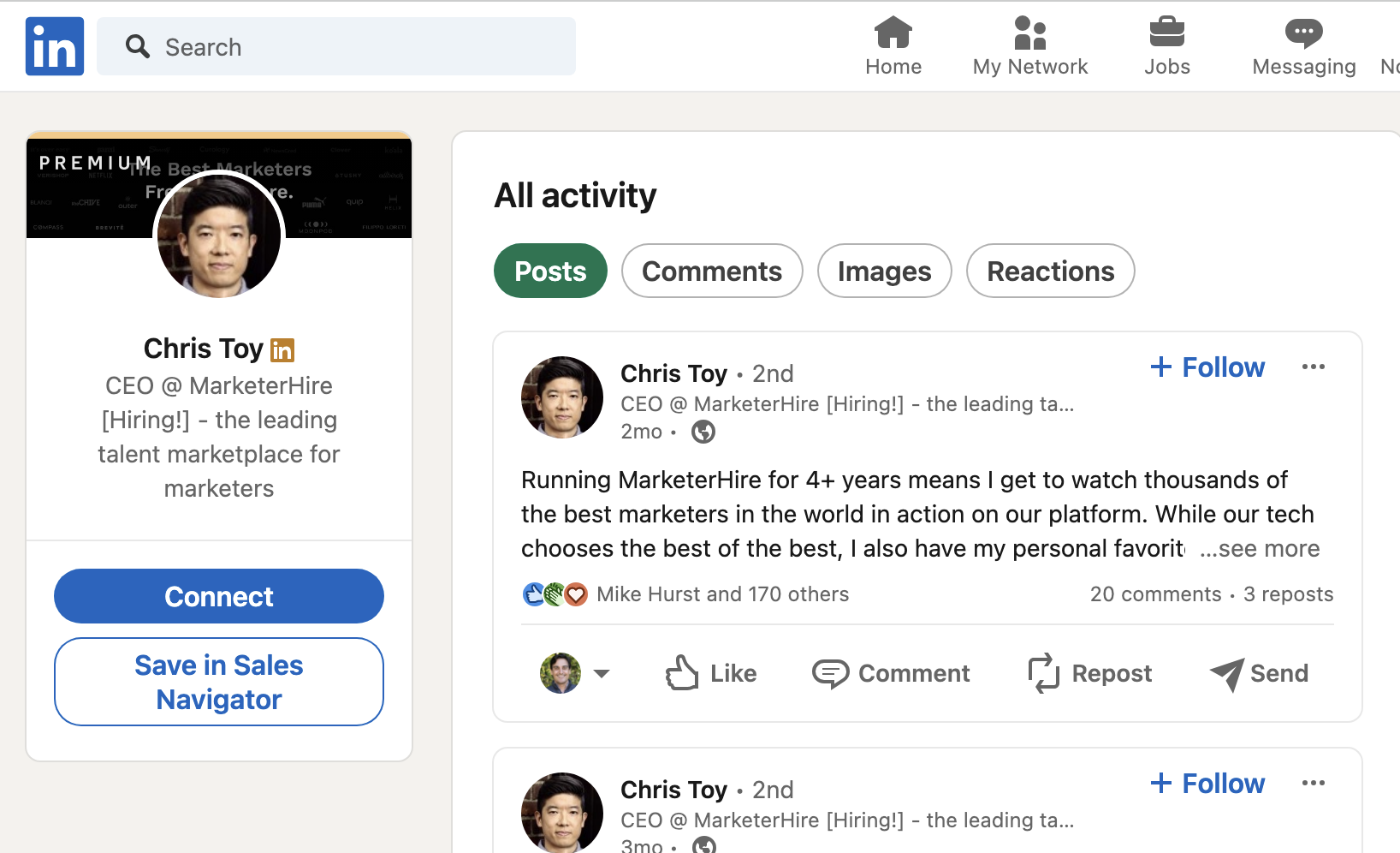 A CEOโs Guide to LinkedInโs Thought Leader Ads โ Executive Presence