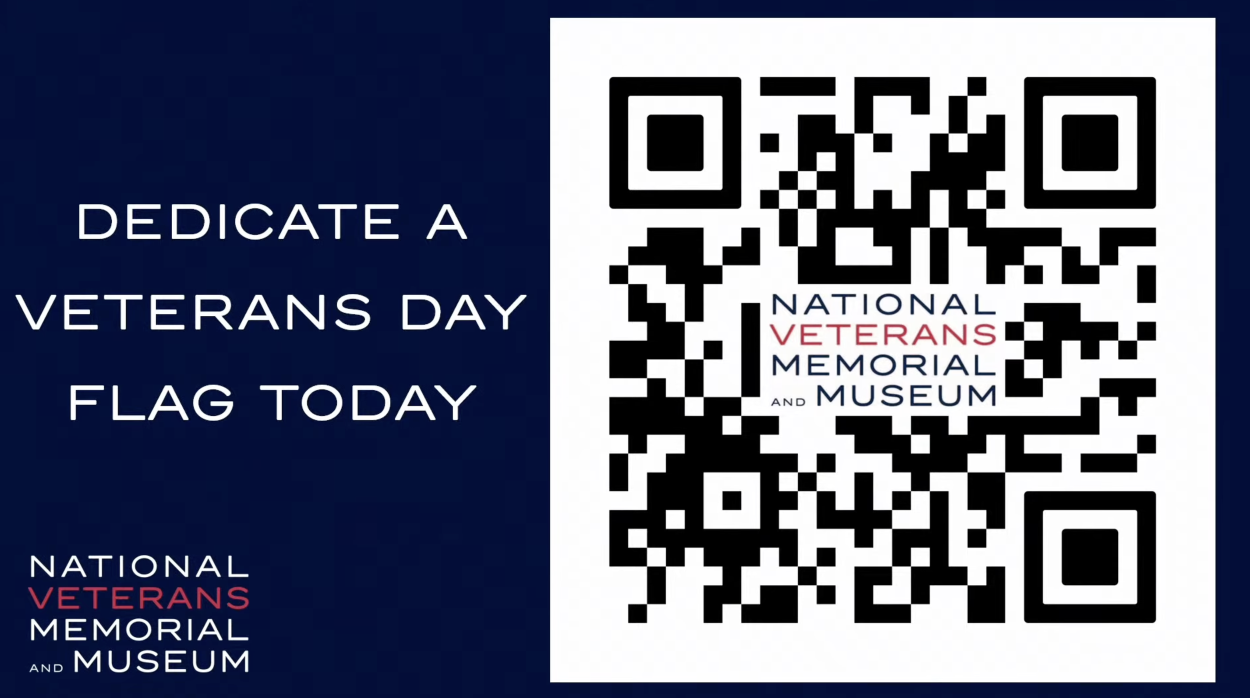 NVMM Presents our Veterans Day 2025 Program with Matthew Modine