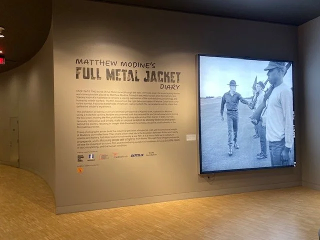 A Legacy of Service Through Art: Full Metal Jacket Diary at NVMM