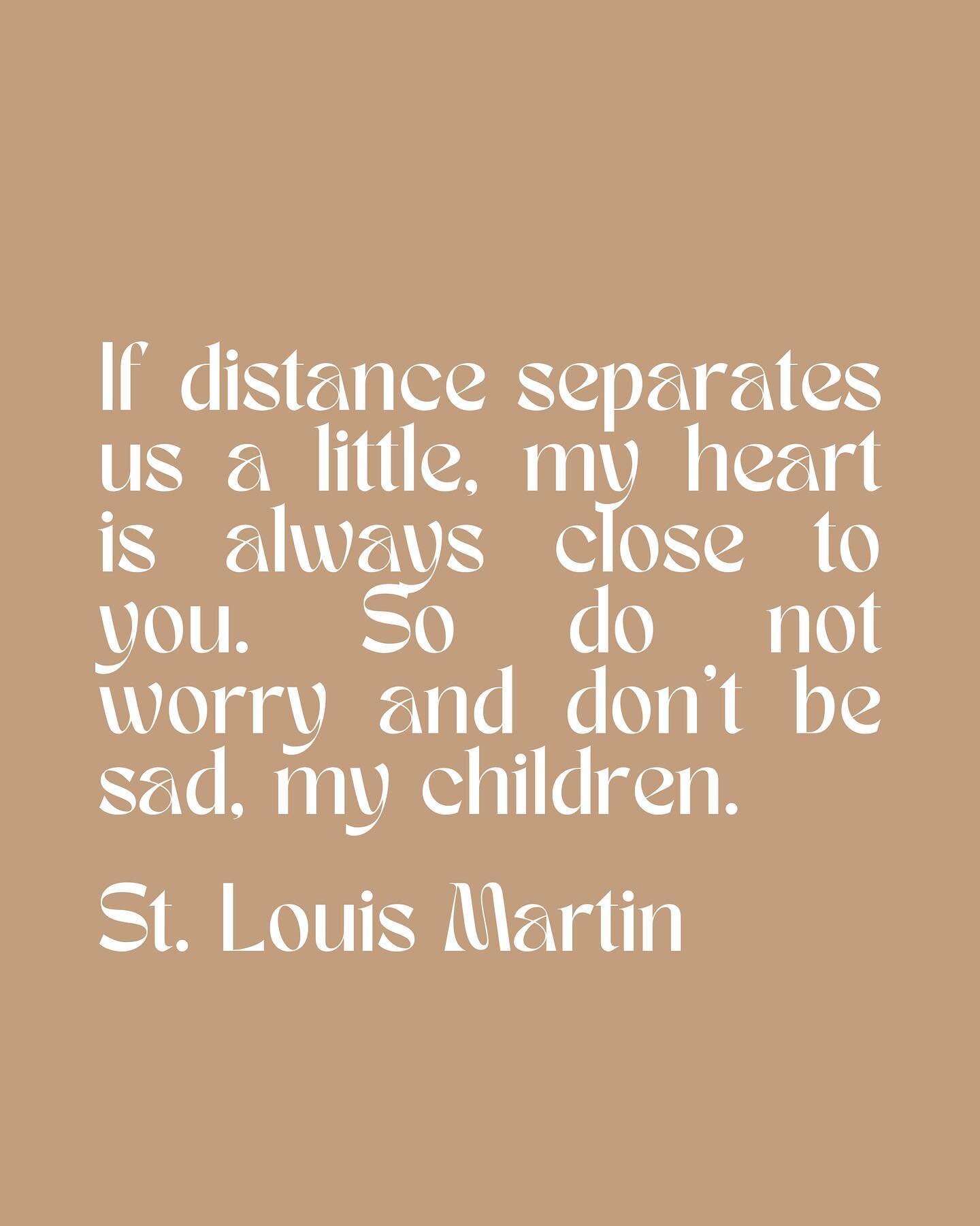 Happy feast of St. Louis and Zelie Martin! These two have been a favorite of mine since high school, when I felt like I couldn&rsquo;t relate to many of the Saints. They all seemed to have wanted to be a sister from a young age, wrote profound books,