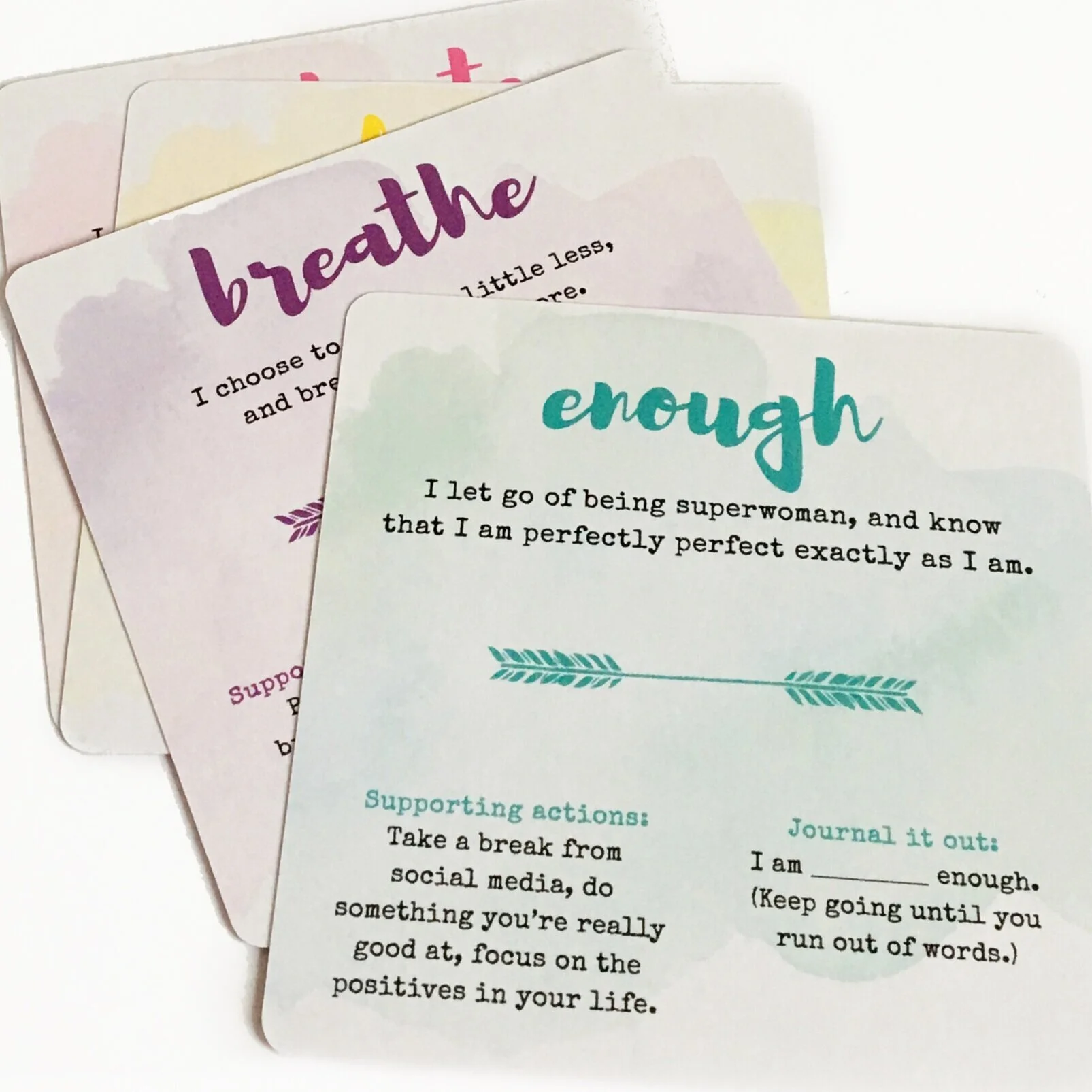 How to Make Affirmation Card Deck — 11 Service & DIY Program