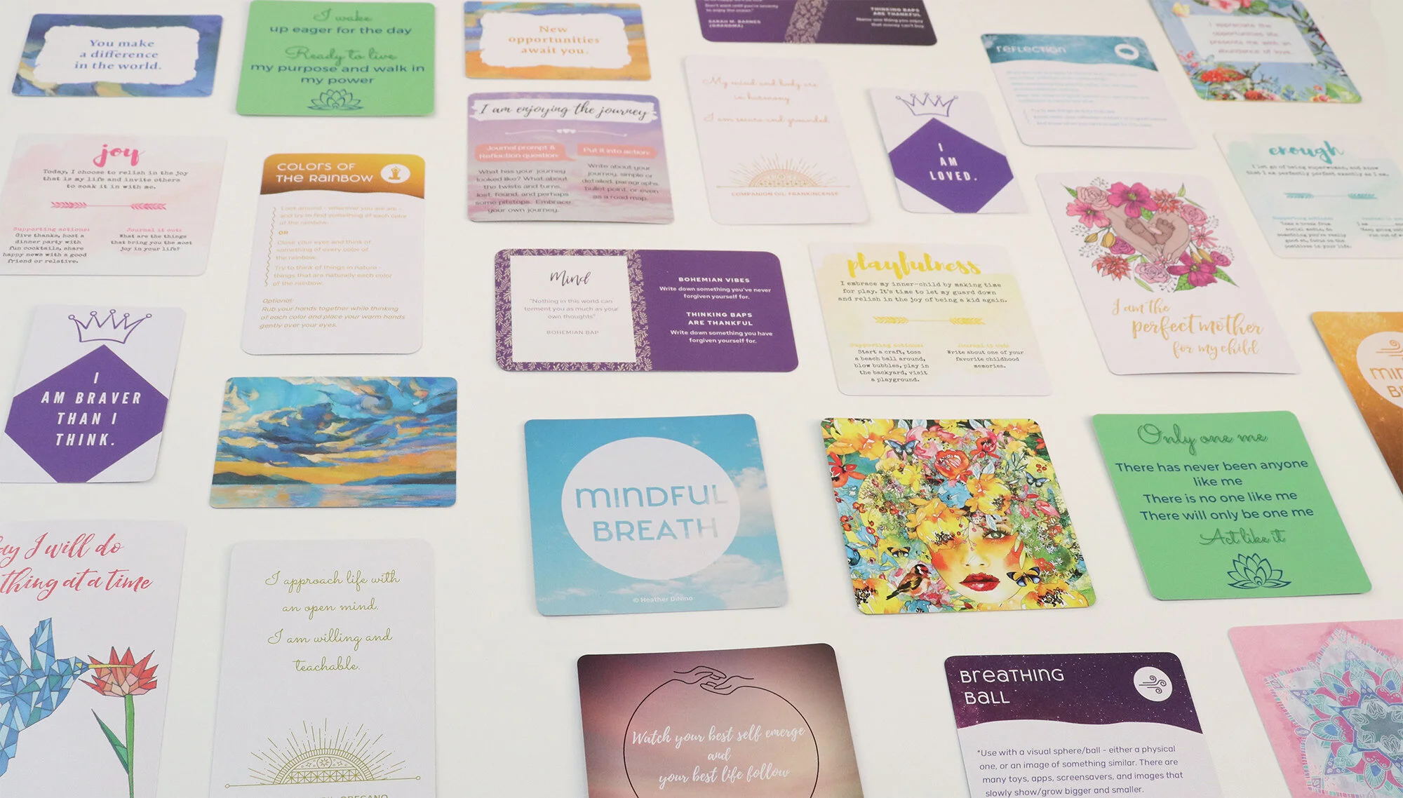 Create Your Own Affirmation Cards in Impact on Deck — Chantelle DavisGray site & Card Deck