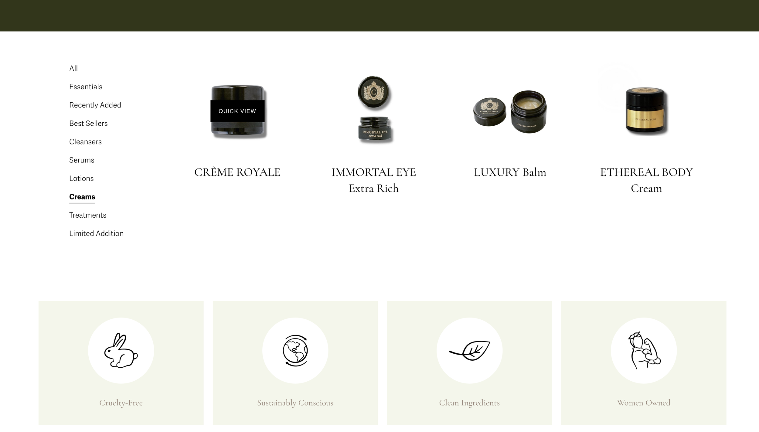 Categories