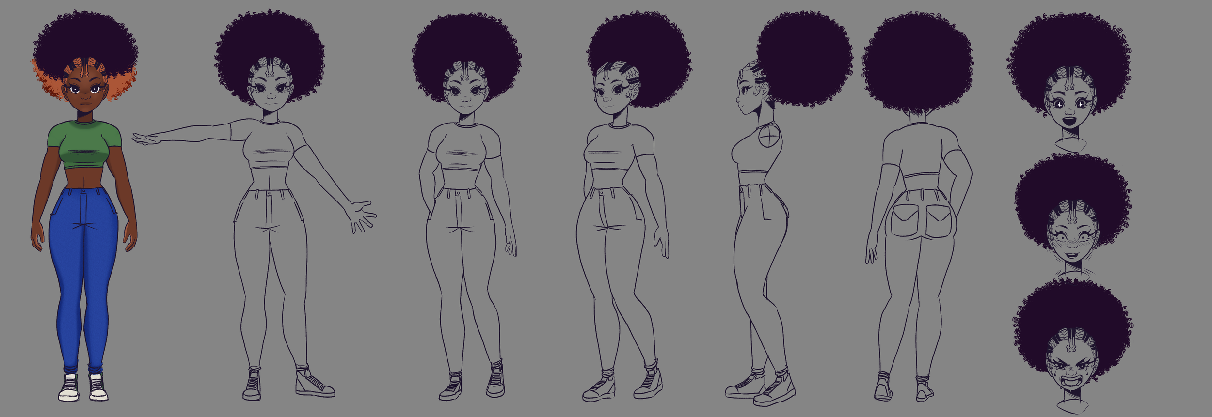 Chikara 2025 Characters Sheet.png