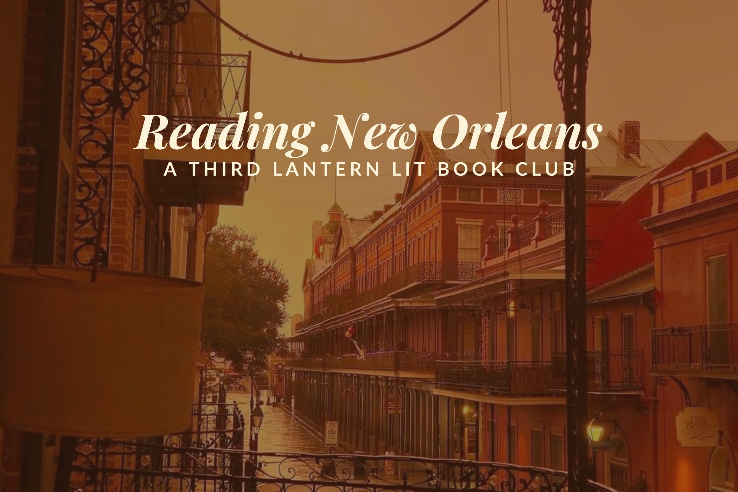 Reading New Orleans Book Club Meeting