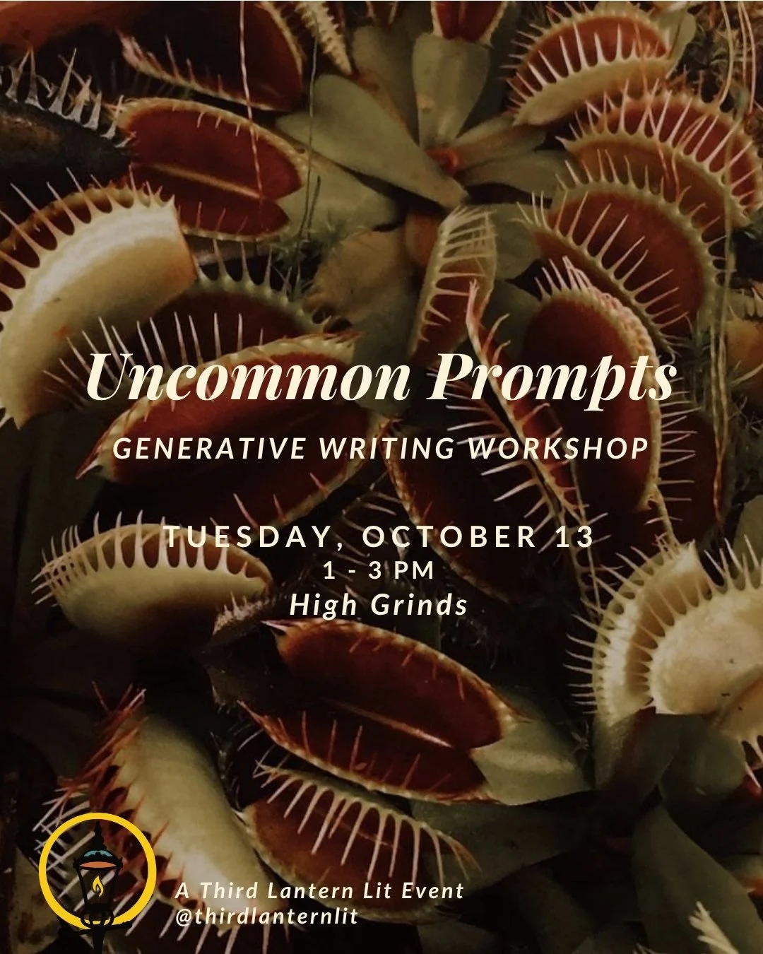 Uncommon Prompts: Generative Prompt Workshop