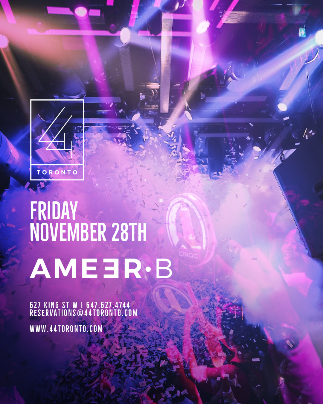 Fridays @ 44
