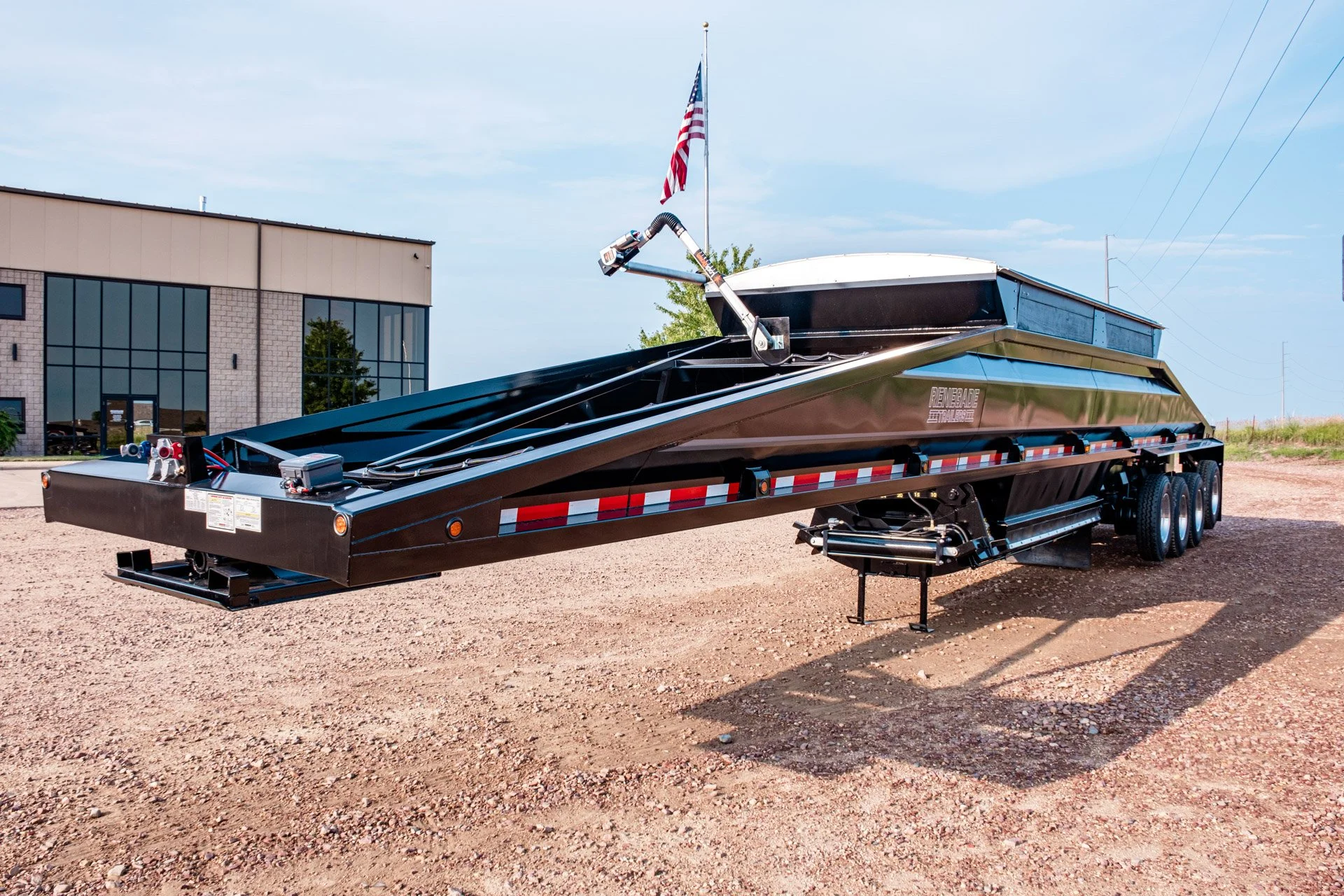Quad Axle Rv Renegade Trailers - Best Quad Axle Belly Dumps