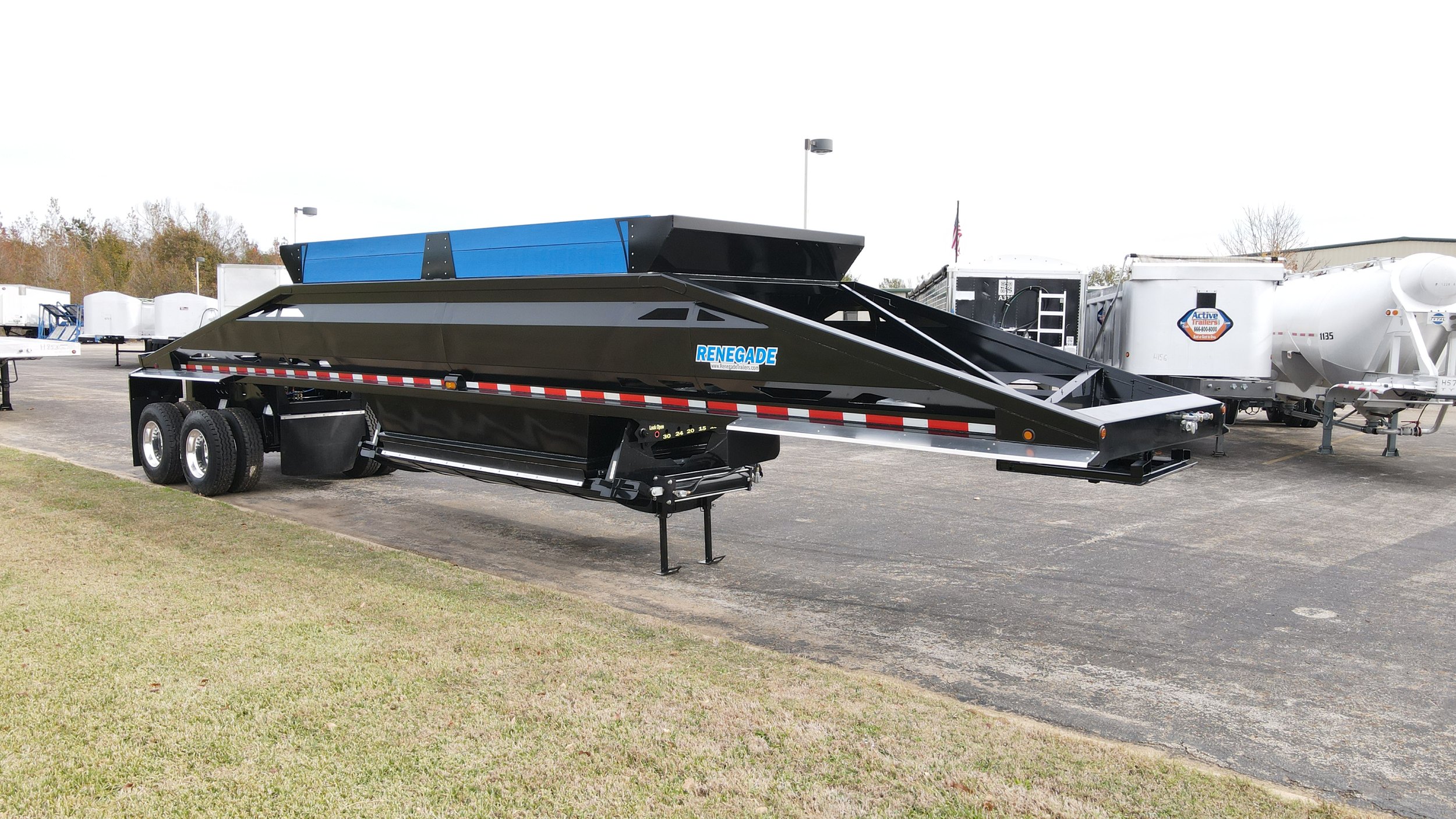Renegade Trailers Best Tandem Axle Belly Dumps