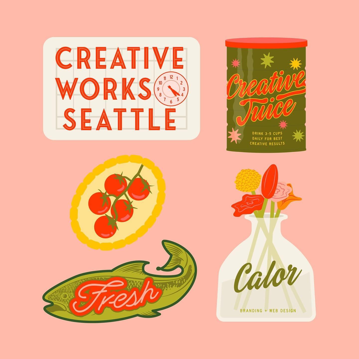 One more sleep until Seattle!

We&rsquo;re heading west for @creativeworks this week! Looking forward to learning new things and making new friends 🌞

If you&rsquo;ll be there, let&rsquo;s meet! We&rsquo;ve got sticker packs to get rid of 😁

#creat
