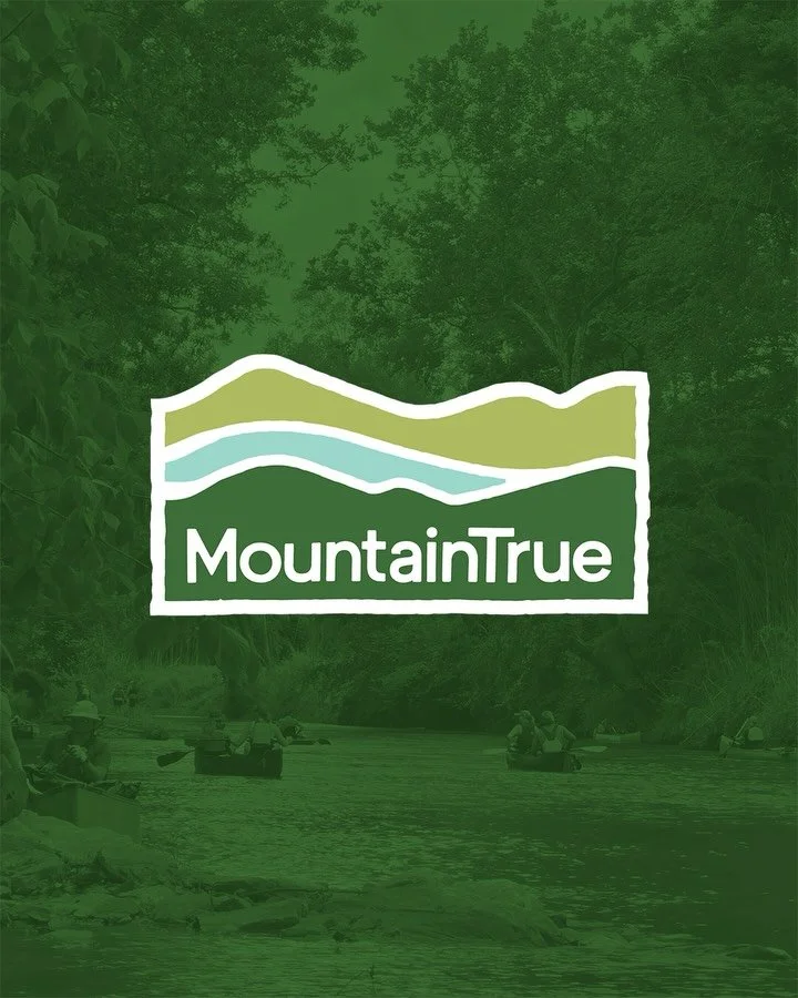 Excited to share the brand identity we worked on over the summer for @mtntrue !

MountainTrue is a grassroots environmental nonprofit that champions resilient forests, clean waters, and healthy communities in the Southern Blue Ridge Mountains. 

Post